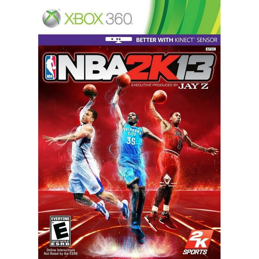 XBOX 360 - NBA 2K13