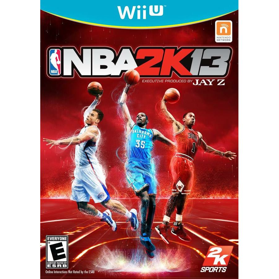 WII U - NBA 2K13