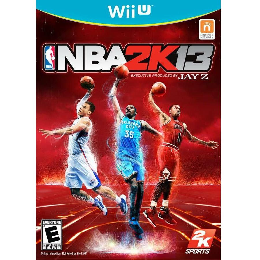 WII U-NBA 2K13