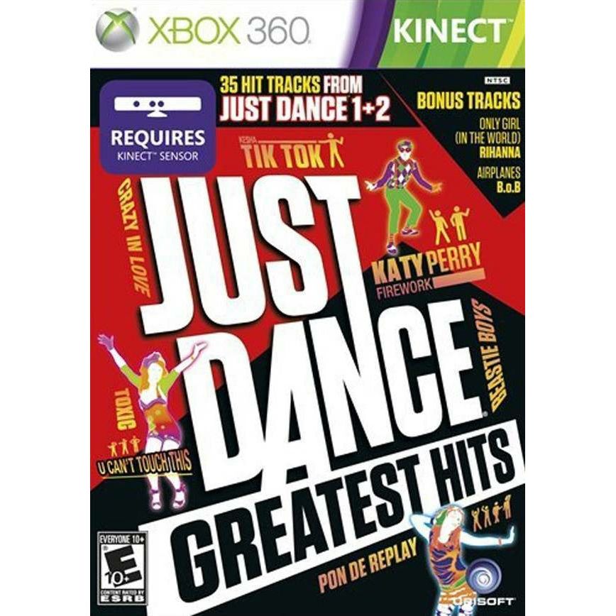 XBOX 360 - Just Dance Greatest Hits