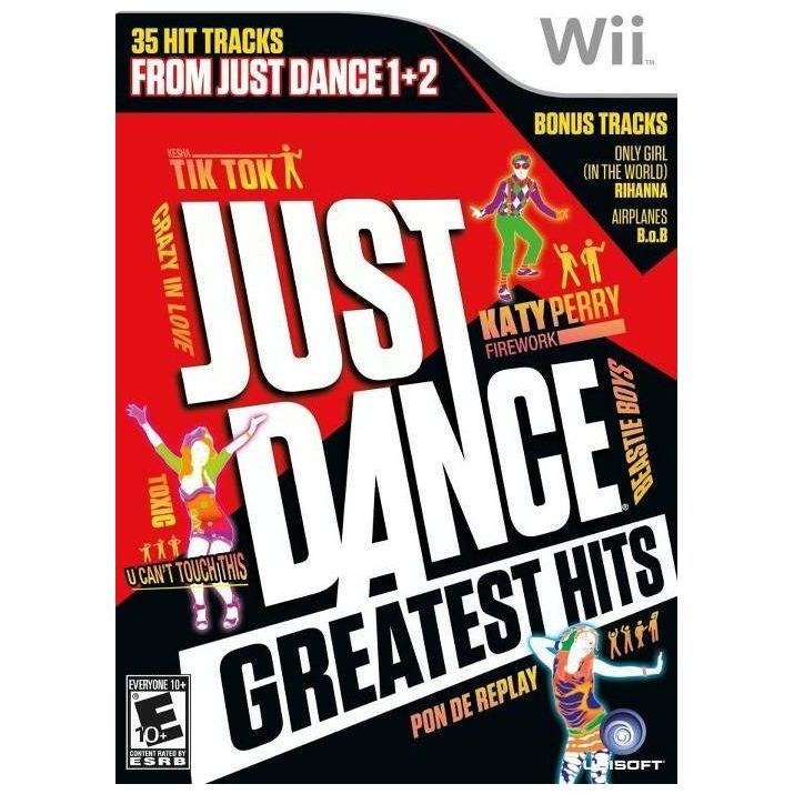Wii - Les plus grands succès de Just Dance