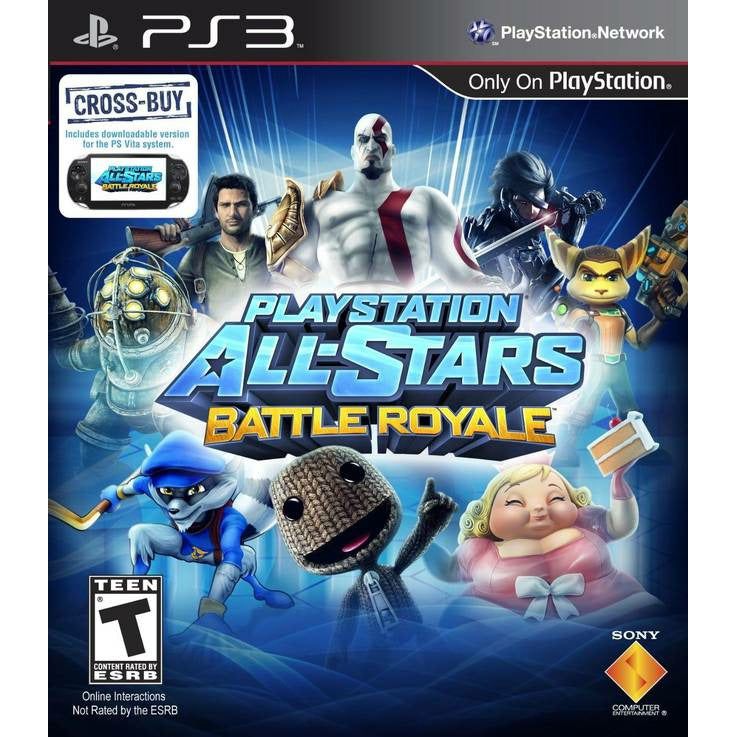 PS3 - Playstation All-Stars Battle Royale