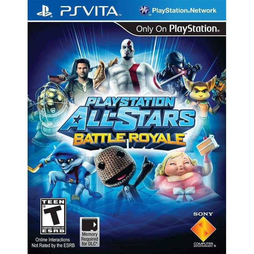 VITA - Playstation All-Stars Battle Royale (In Case)