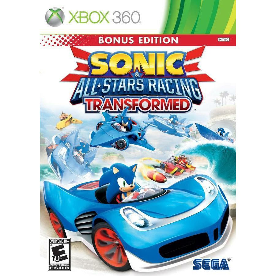 XBOX 360 - Sonic All-Stars Racing Transformed