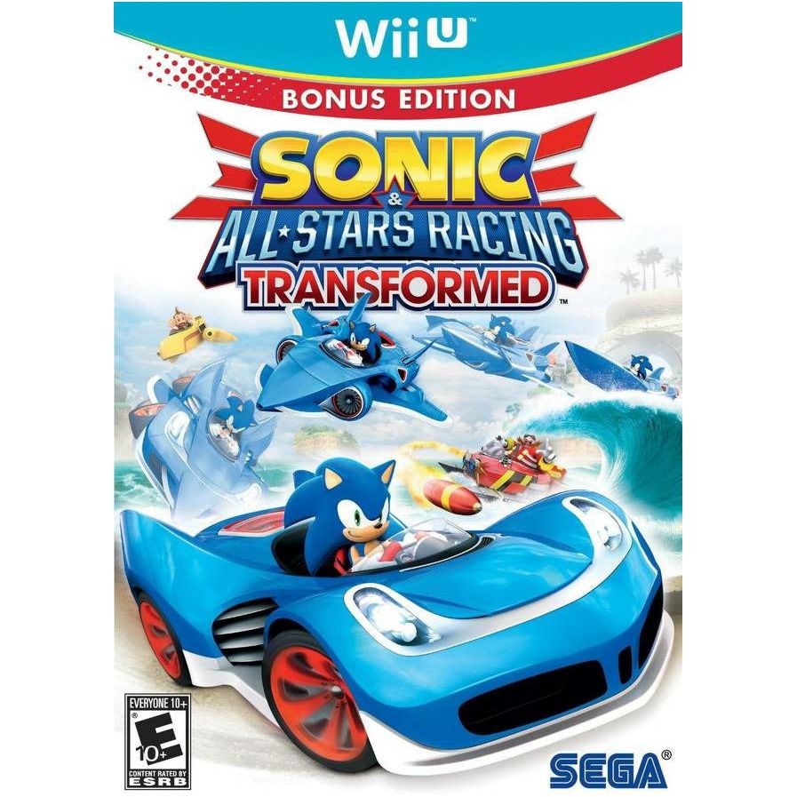 Wii U - Sonic & All Stars Racing Transformed