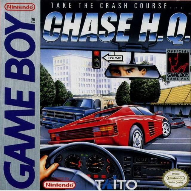 GB - Chase H.Q. (Cartridge Only)