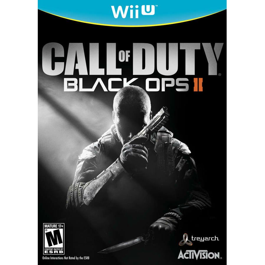 WII U - Call of Duty Black Ops II
