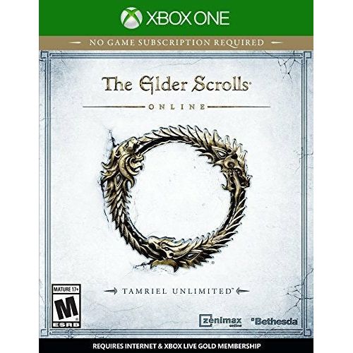 XBOX ONE - The Elder Scrolls Online Tamriel Unlimited