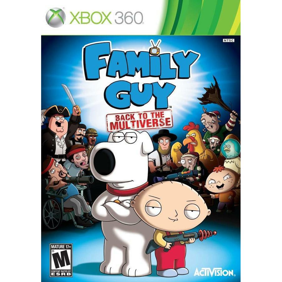 XBOX 360 - Family Guy Back to the Multiverse