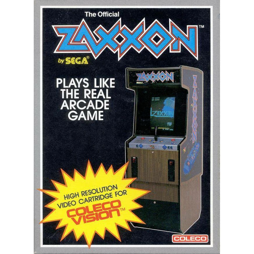 ColecoVision - Zaxxon (Cartridge Only)