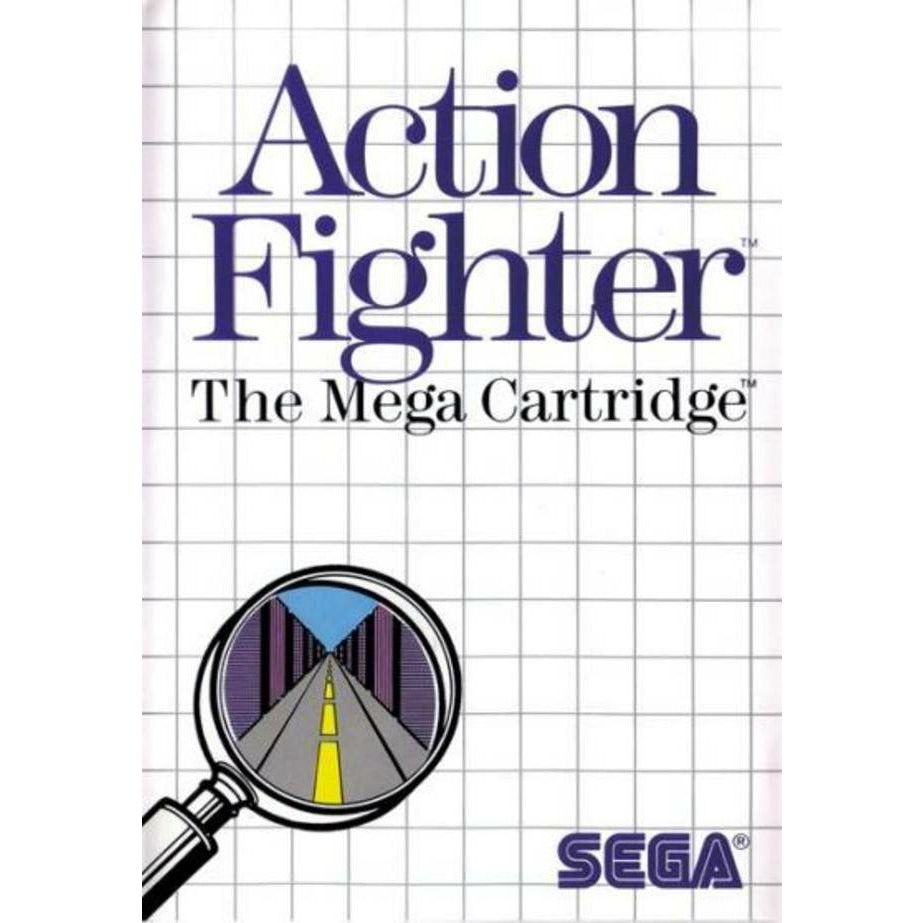 Master System - Action Fighter (In Case)