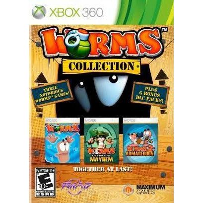 XBOX 360 - Worms Collection