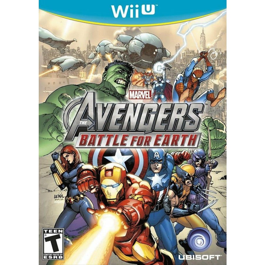 WII U - Avengers Battle For Earth