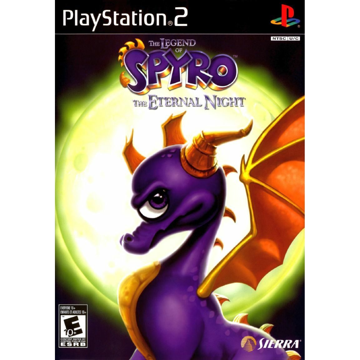 PS2 - La Légende de Spyro La Nuit Eternelle