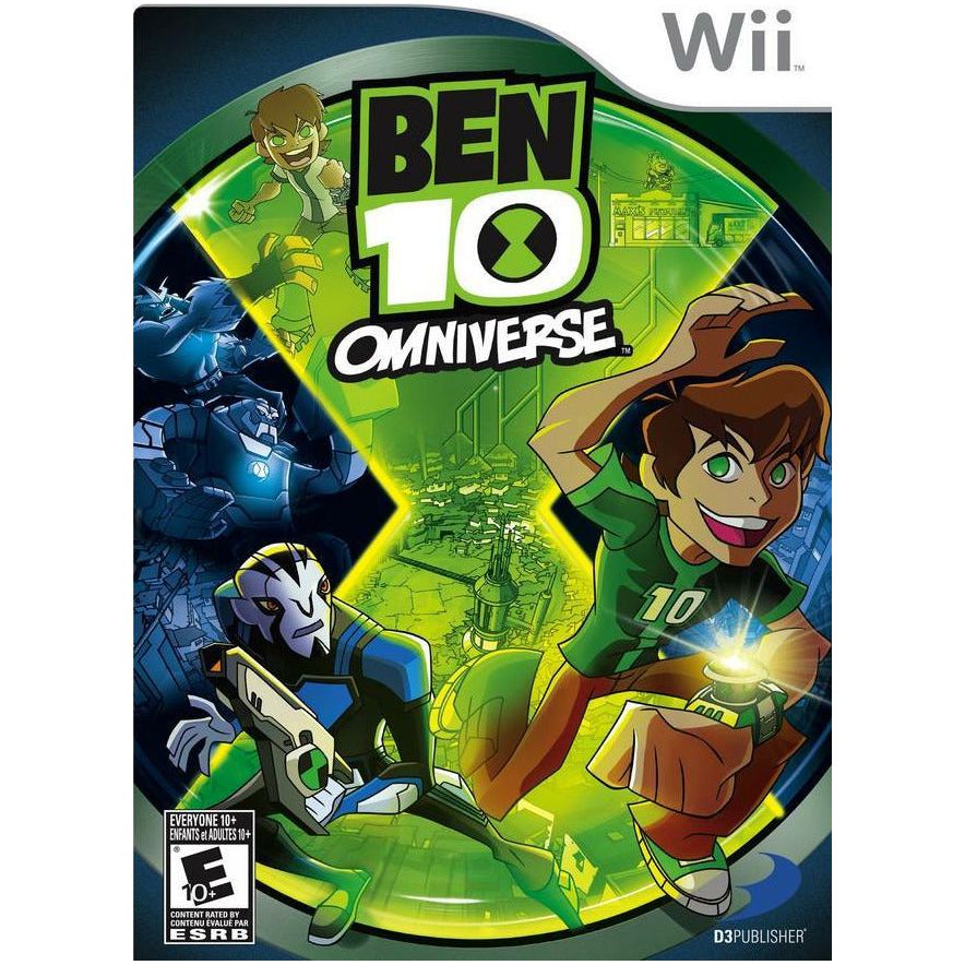 Wii - Ben 10 Omniverse