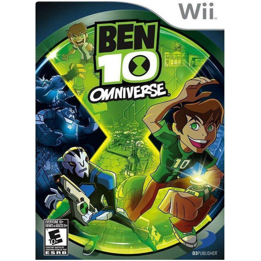 Wii - Ben 10 Omniverse