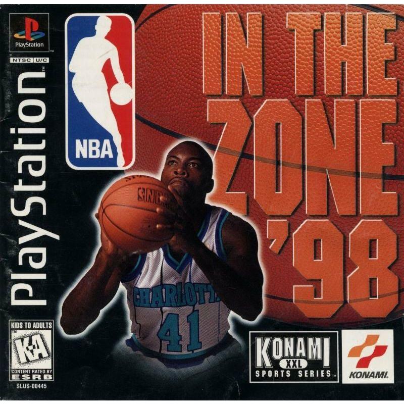 PS1 - NBA In The Zone 98