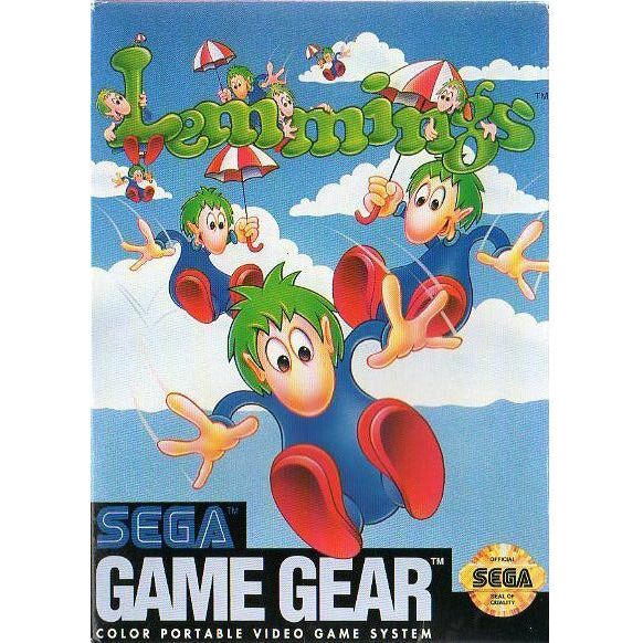 GameGear - Lemmings (cartouche uniquement)
