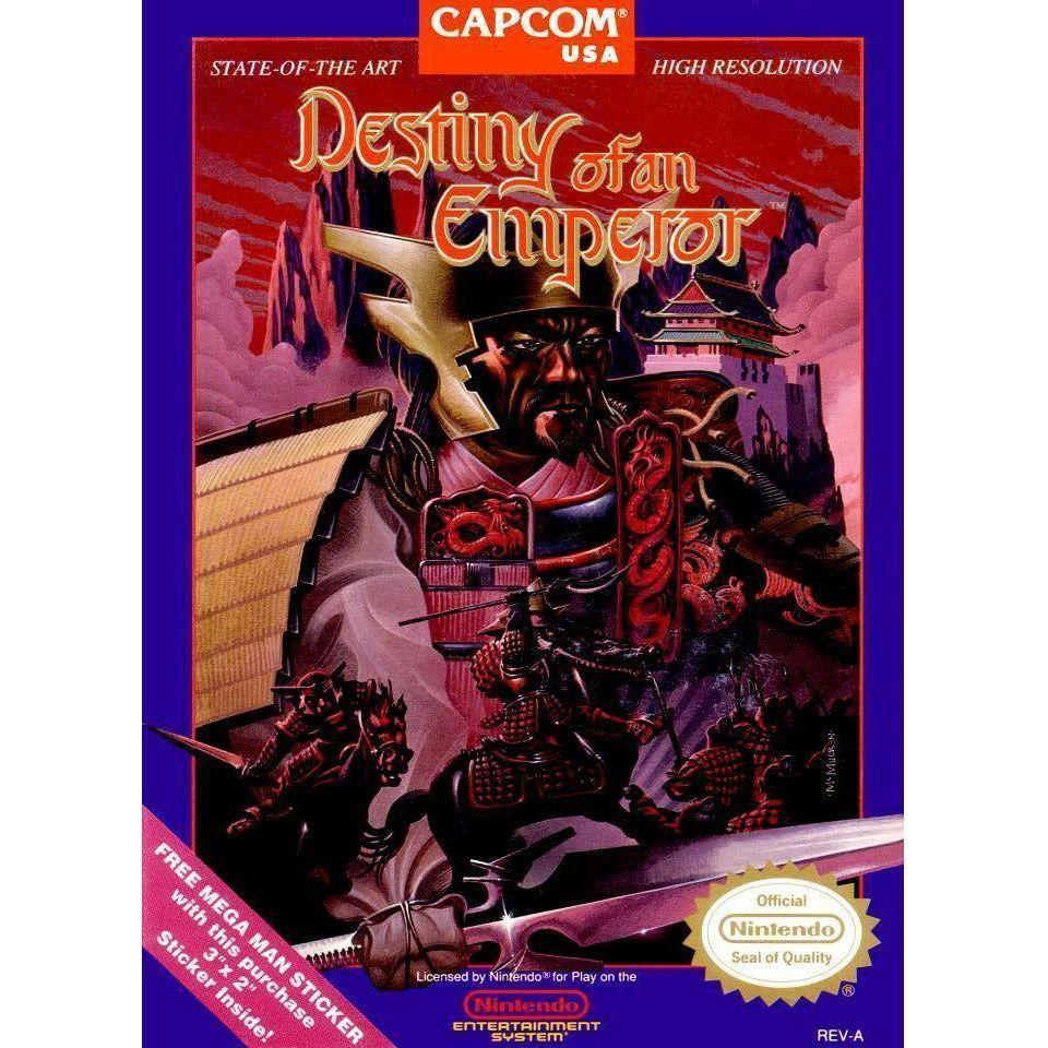 NES - Destin d'un empereur (complet en boîte)