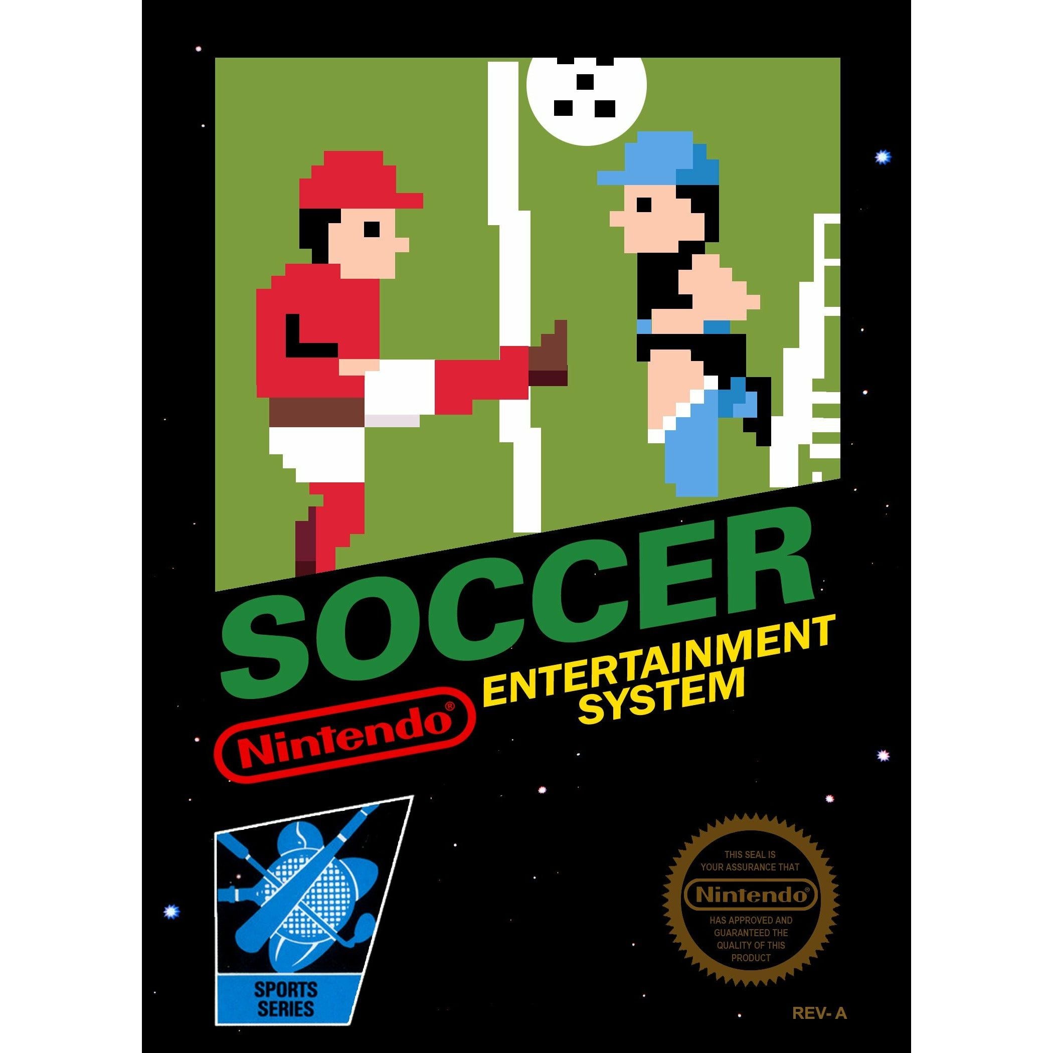 NES - Soccer (In Box)