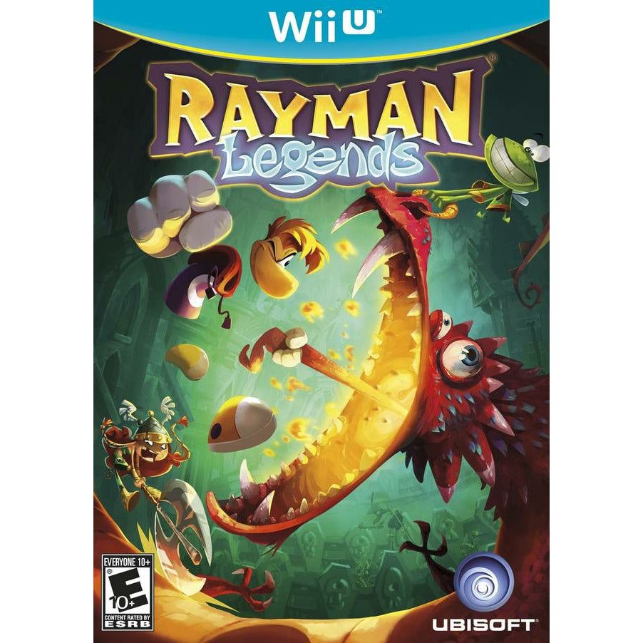 WII U - Rayman Legends