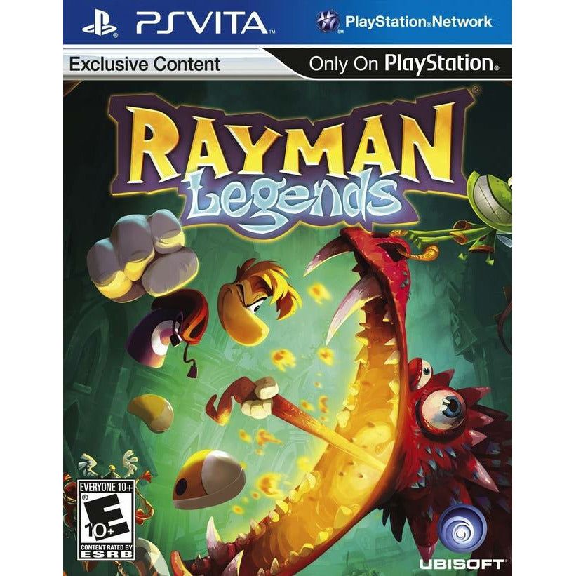 VITA - Rayman Legends (In Case)