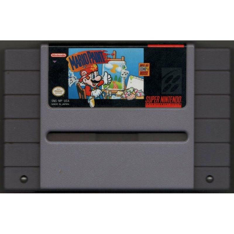 SNES - Mario Paint (Cartridge Only)