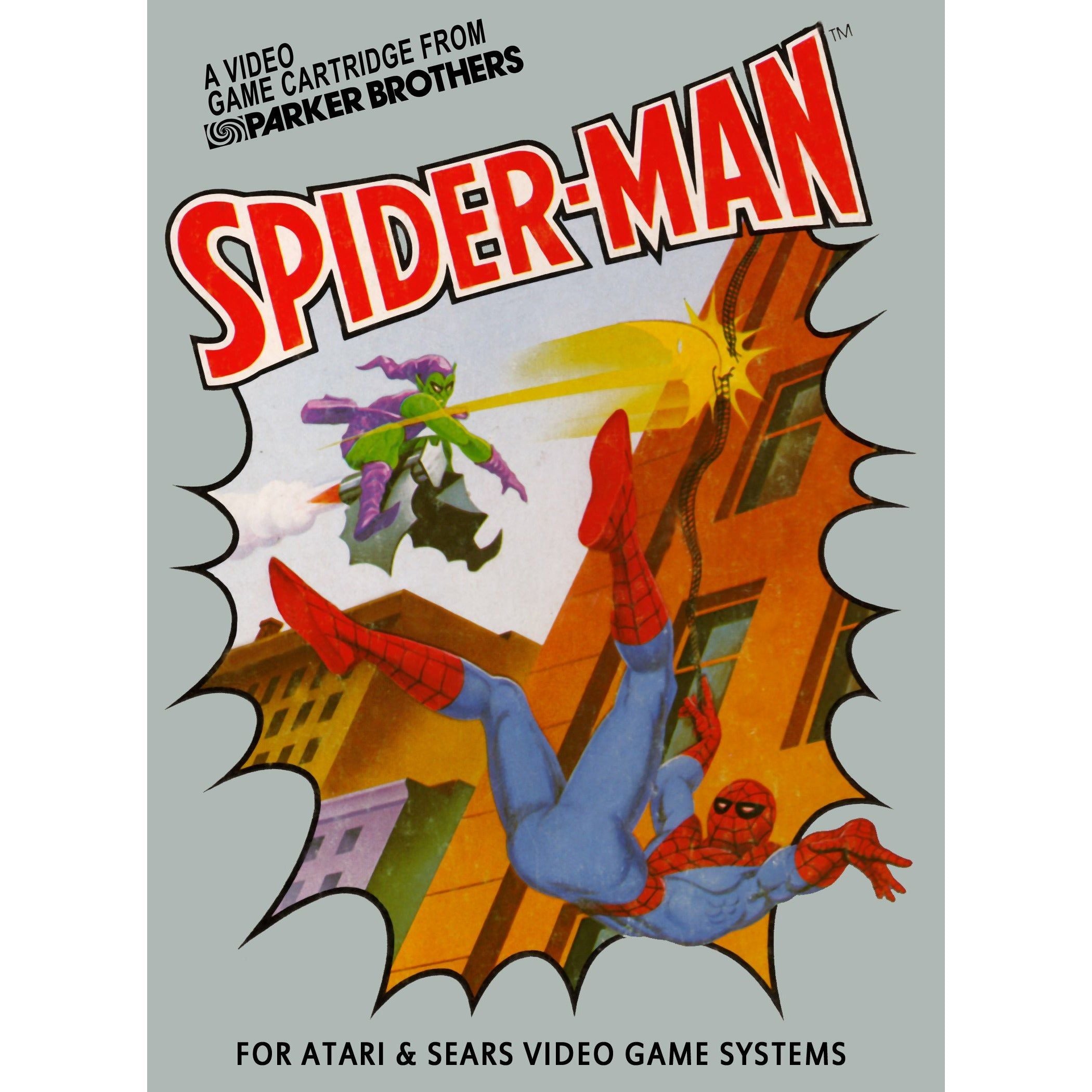 Atari 2600 - Spider Man (Cartridge Only)