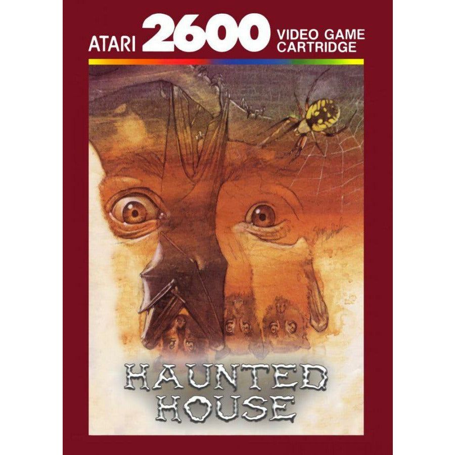 Atari 2600 - Haunted House (Cartridge Only)