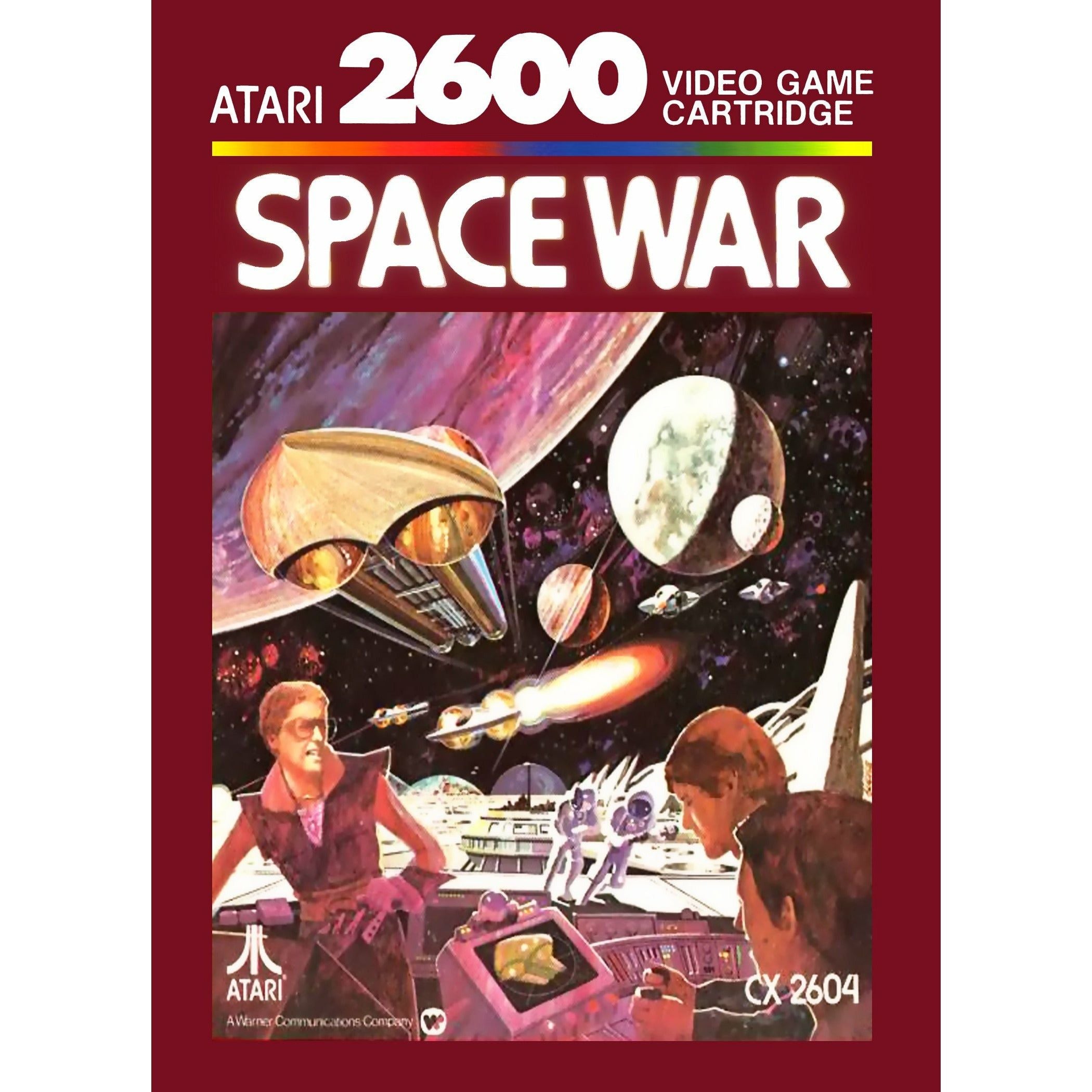 Atari 2600 - Space War (Cartridge Only)
