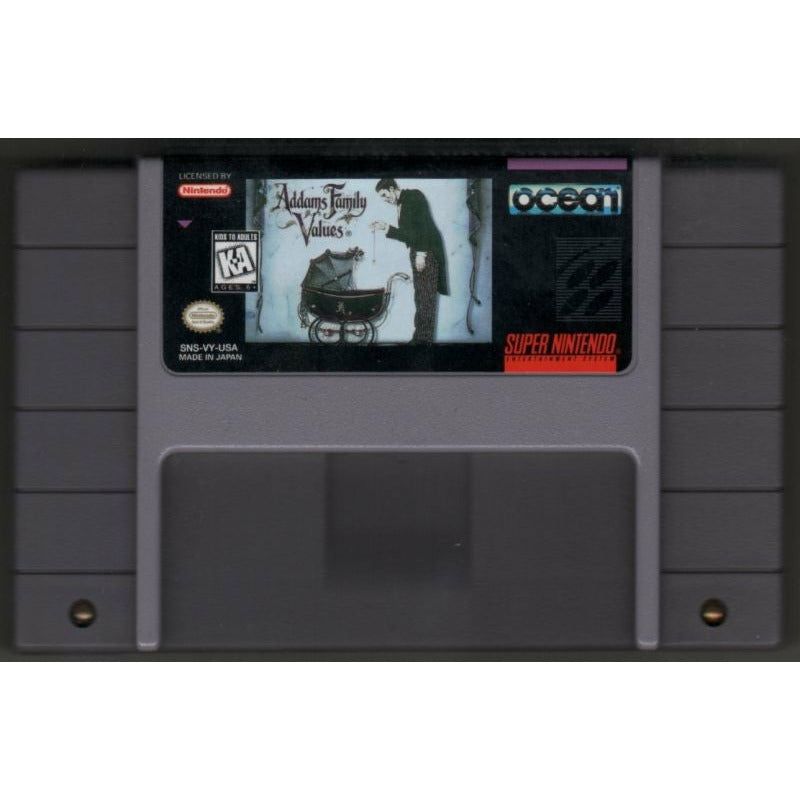 SNES - Addams Family Values (Cartridge Only)