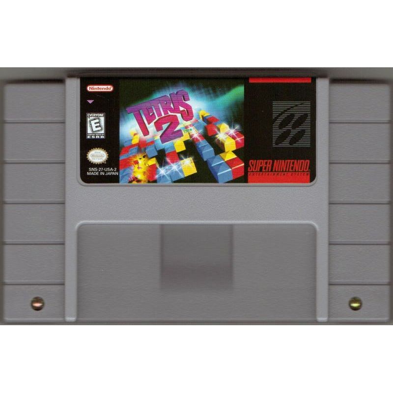 SNES - Tetris 2 (Cartridge Only)