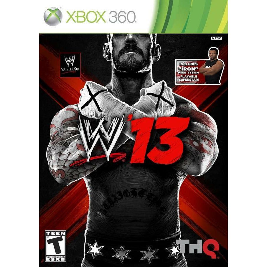 XBOX 360 - WWE 13