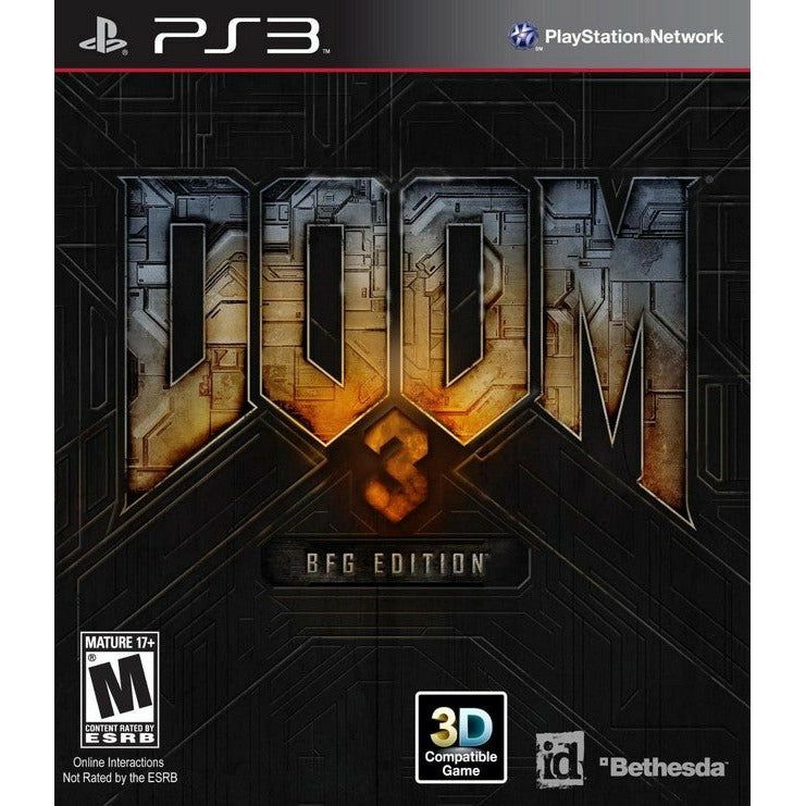 PS3 - Doom 3 BFG Edition