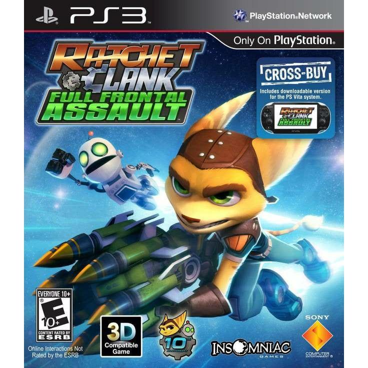 PS3 - Ratchet & Clank Full Frontal Assault