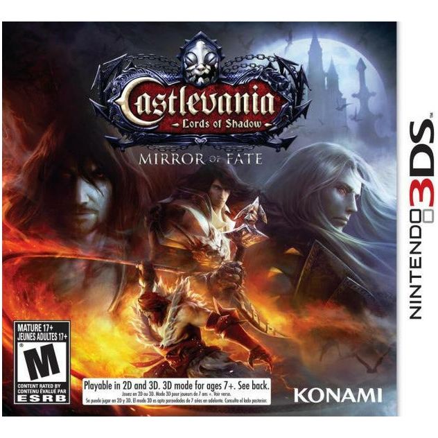 3DS - Castlevania Lords of Shadow Mirror of Fate (In Case)
