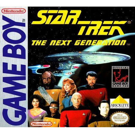GB - Star Trek The Next Generation (Cartridge Only)