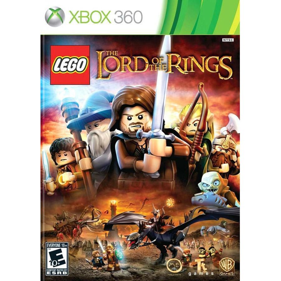 XBOX 360 - Lego The Lord Of The Rings