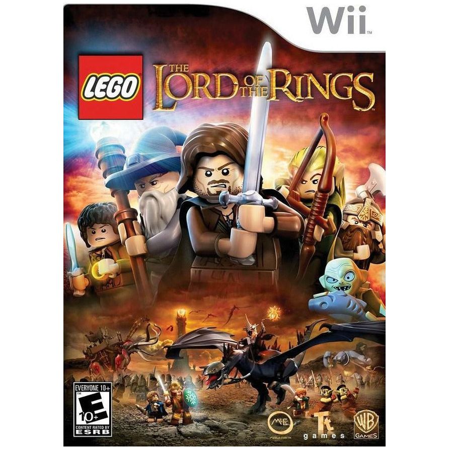 Wii - Lego Le Seigneur des Anneaux