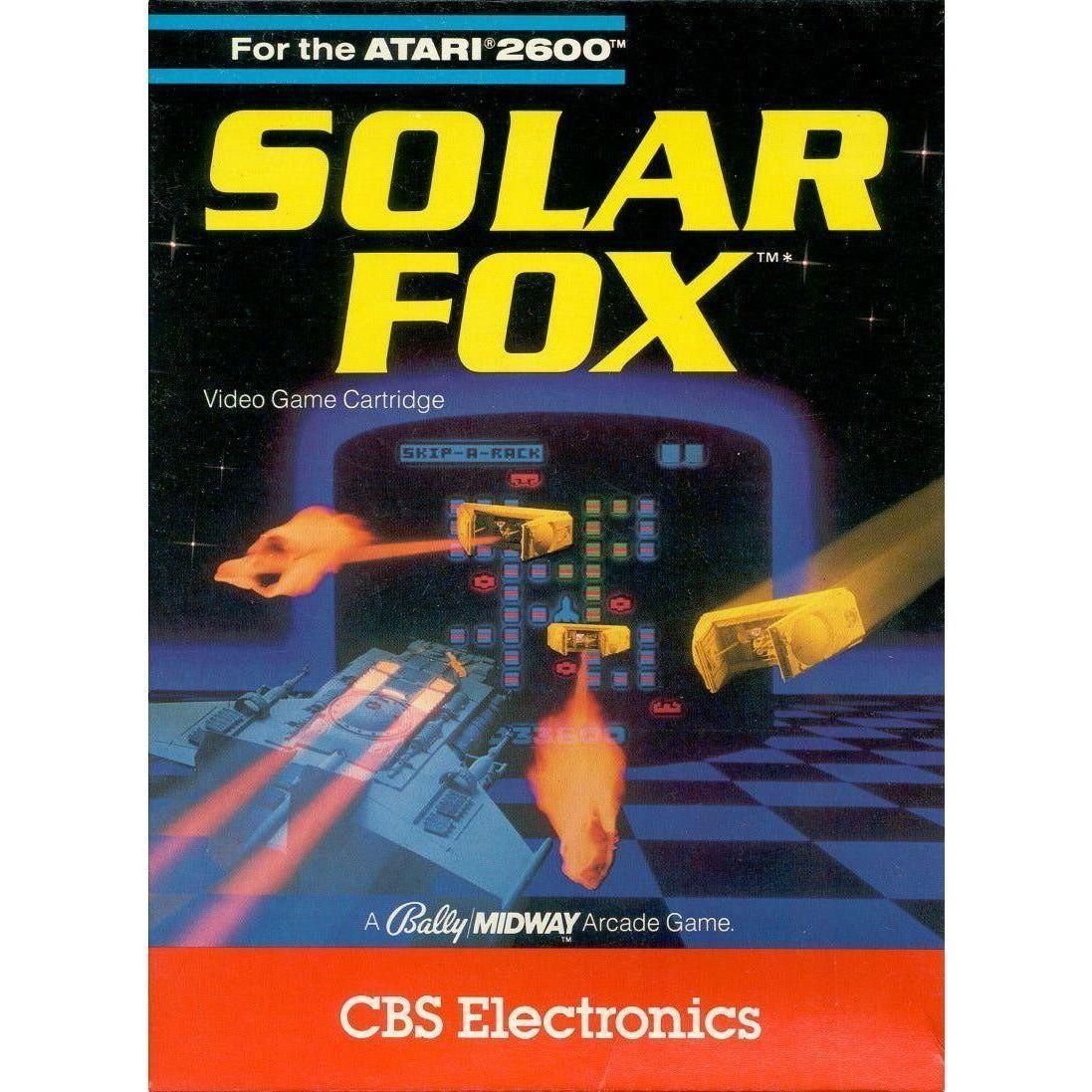 Atari 2600 - Solar Fox (cartouche uniquement)