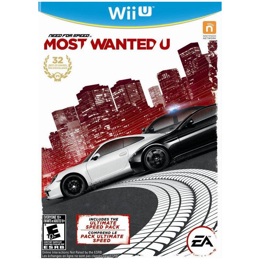 Wii U - Need For Speed Most Wanted U