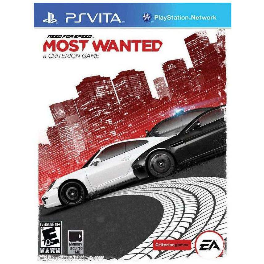 VITA - Need for Speed Most Wanted - A Criterion Game (In Case)