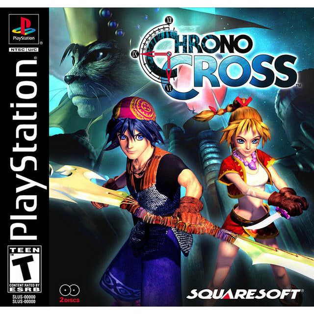 PS1 - Chrono Cross