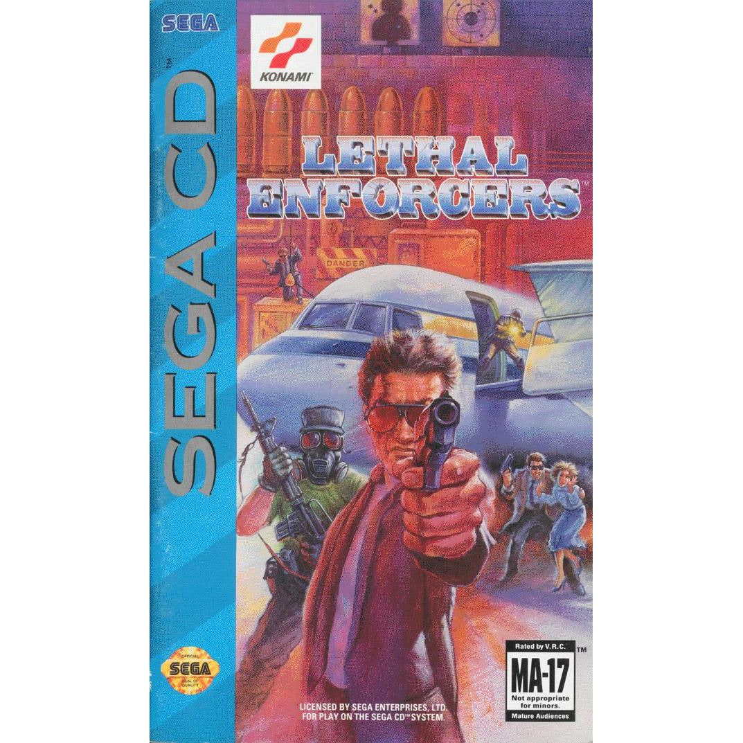 Sega CD - Lethal Enforcers (Game Only)