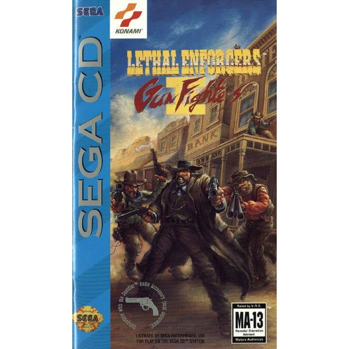 Sega CD - Lethal Enforcers II Gun Fighters