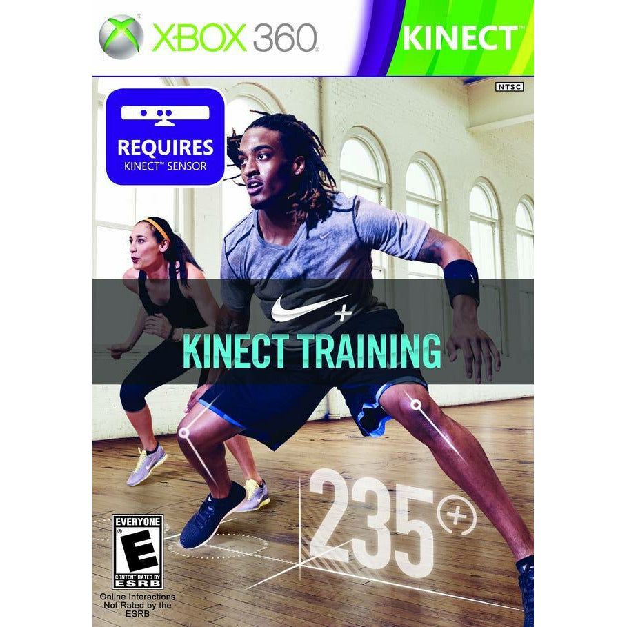 XBOX 360 - Nike Kinect Training