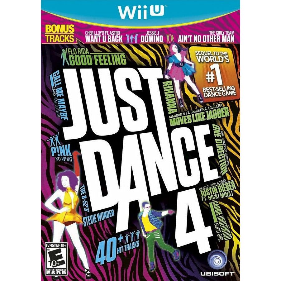 WII U - Just Dance 4
