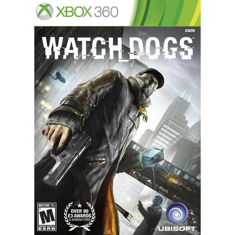 XBOX 360 - Watch Dogs