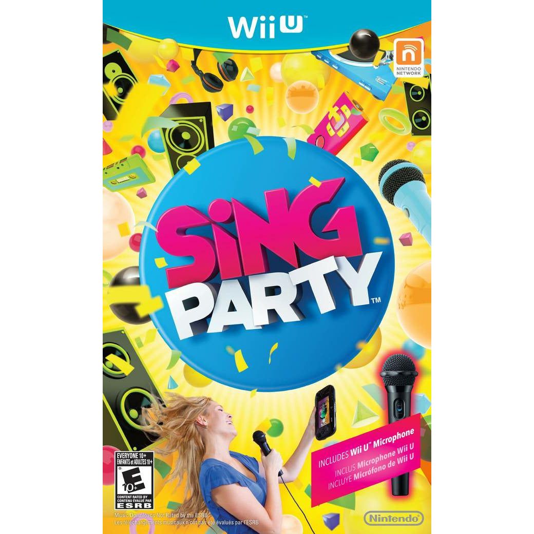 Wii U - Chantez la fête
