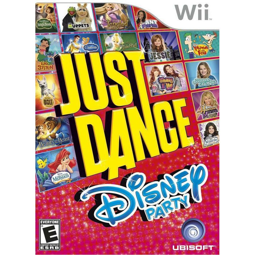 Wii - Just Dance Disney Party
